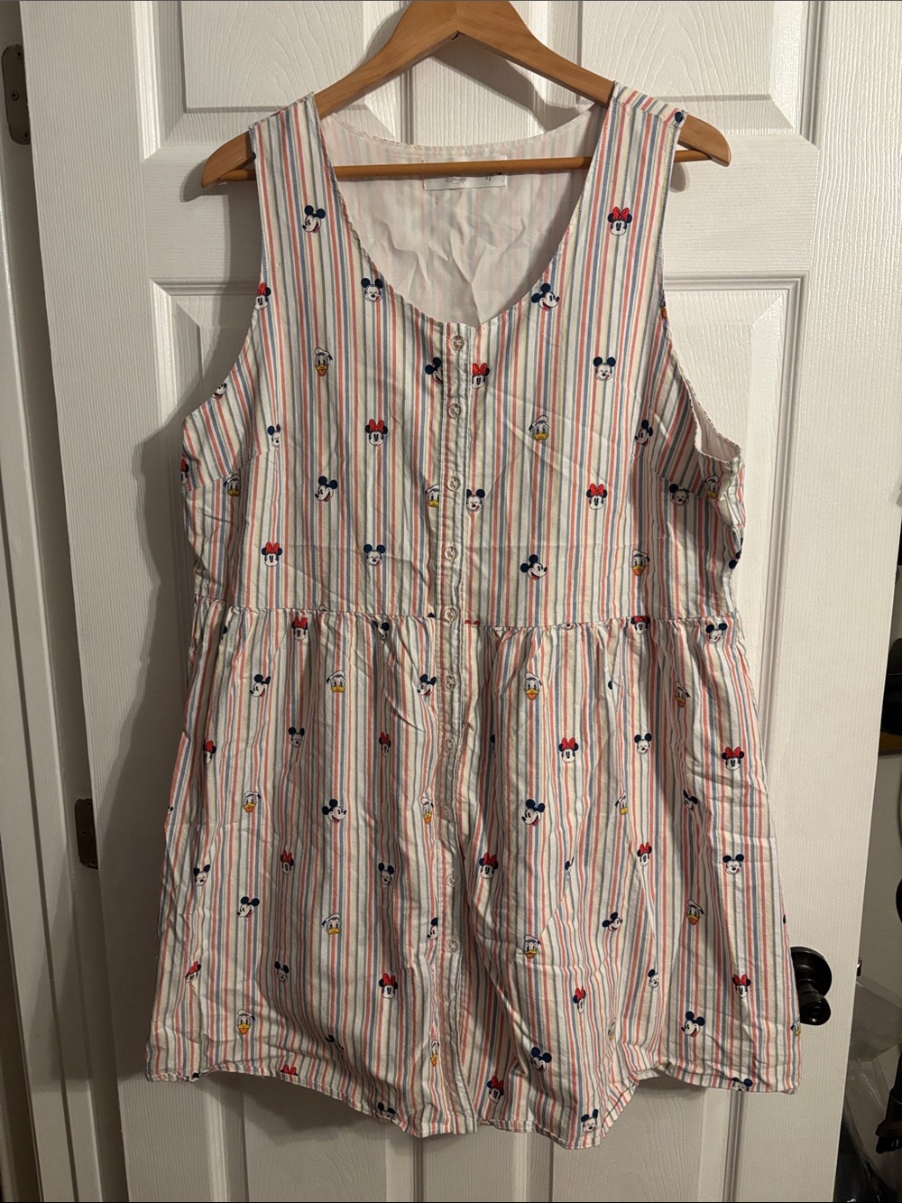 Disneyland Mickey and Friends dress.